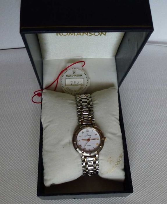 Romanson 7530 zegarek swiss