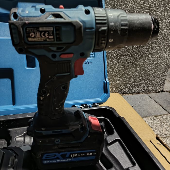 Wiertarko wiertarka udarowa erbauer ecd18-li