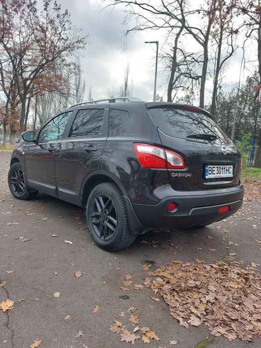 Nissan Qashqai 2012.2.0 Автомат.