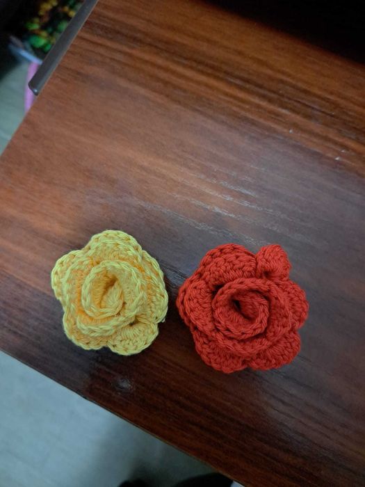 Flores de Crochet