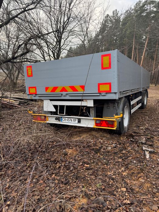 Вантажний Причіп SVAN