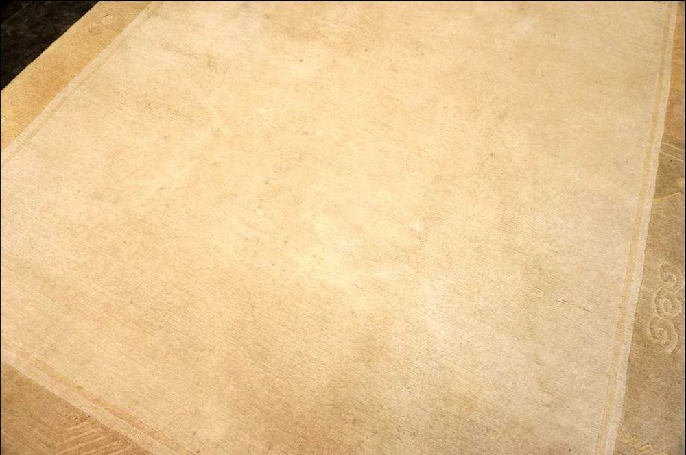 Elegante e suave Tapete do NEPAL, Lã s/Algodão, manual, com 236x172 cm