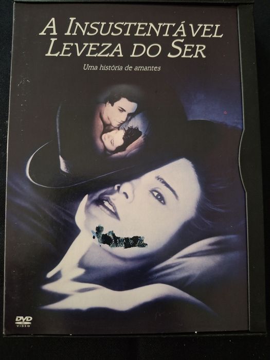 DVD A Insustentável leveza do ser.*
