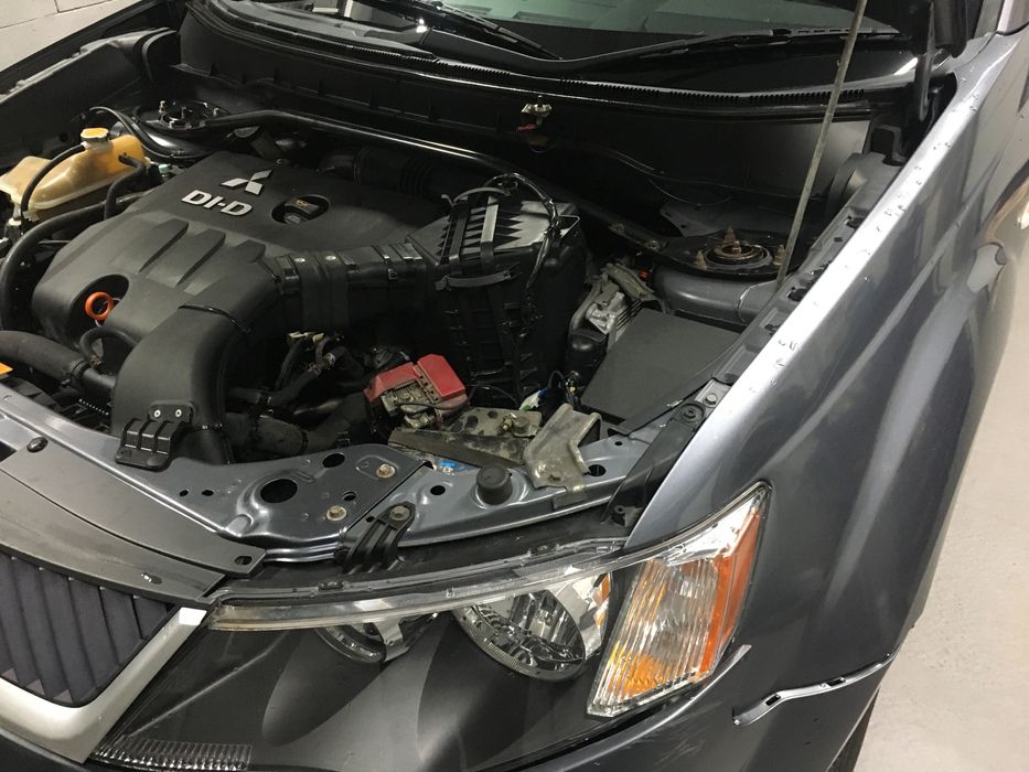 Разборка Mitsubishi Outlander XL Двигатель Аутлендер ХЛ