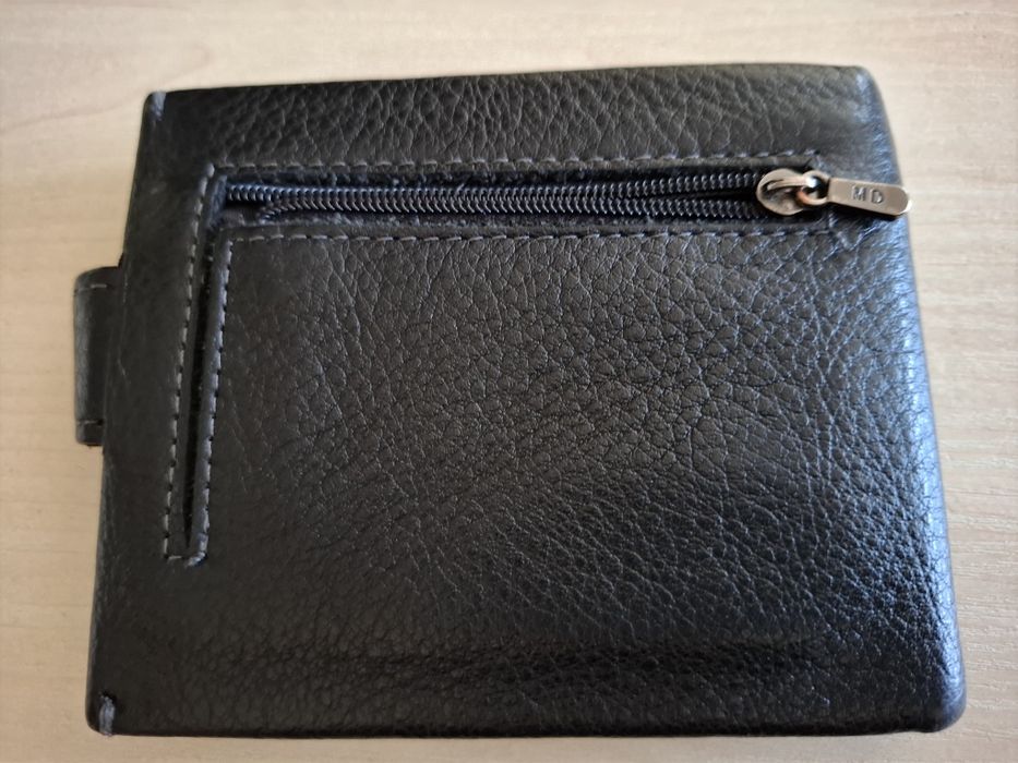Стильное мужское портмоне MD Leather ( кожа)