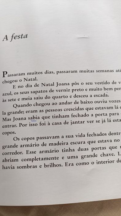 "A viúva e o pagagaio","História de uma gaivota...""A noite de  Natal"