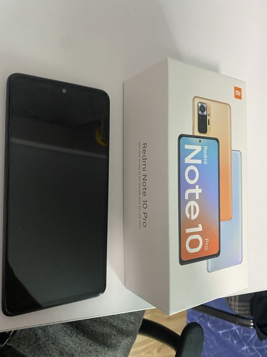 Redmi note 10 pro 8/128 в ідеальному стані
