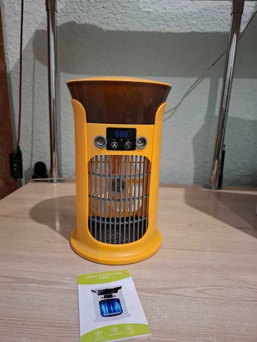 Мінікондиціонер зі зволожувачем повітря Spray air cooler