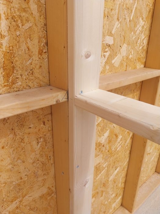 Construcao moradias em madeira LWF
