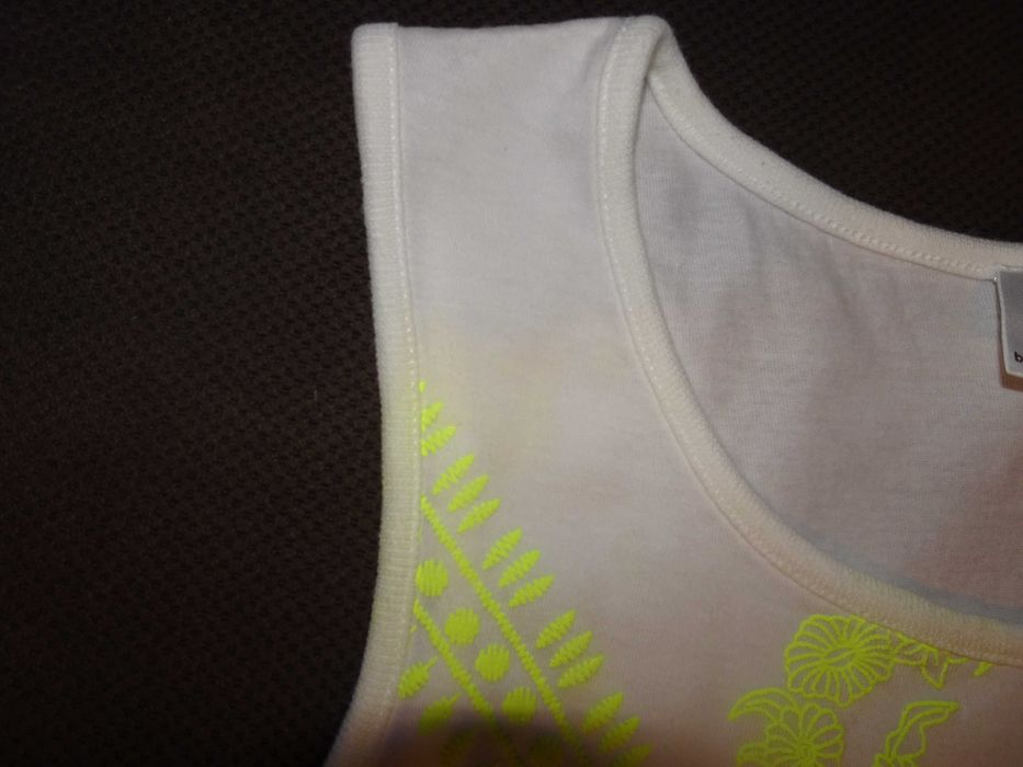 bluzka na ramiączkach 128/134