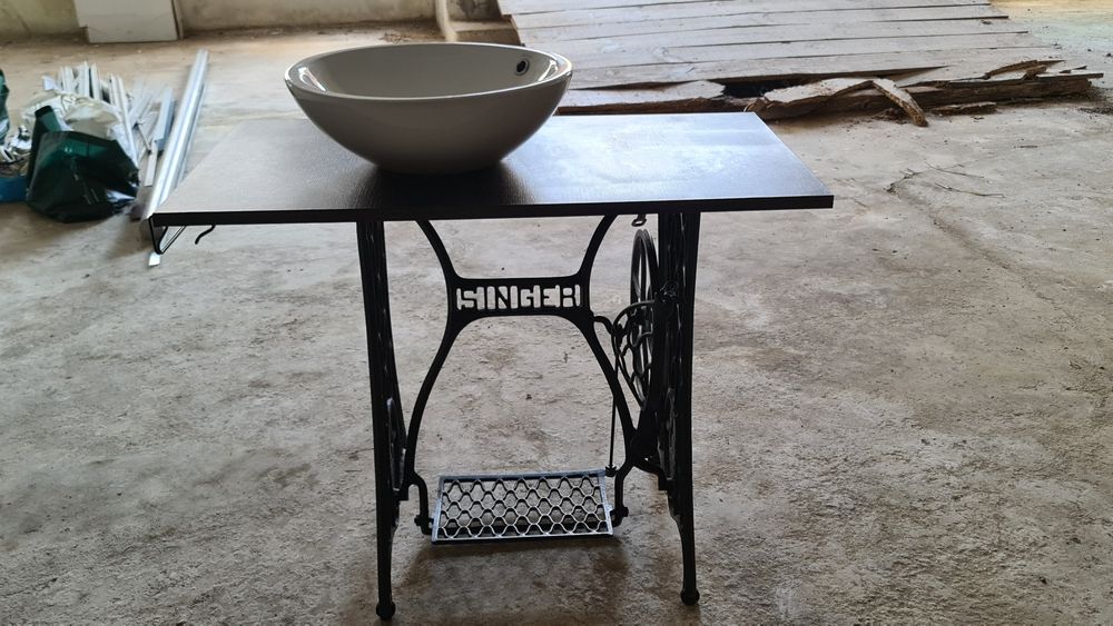 Lavatório casa de banho