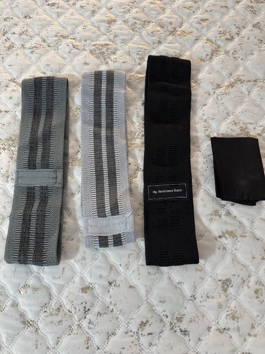 Conjunto bandas elásticas
