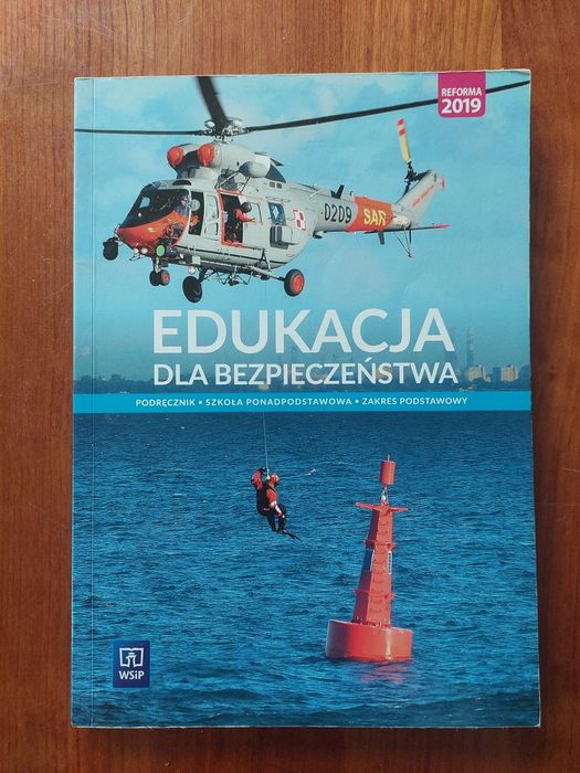 Edukacja dla bezpieczeństwa podręcznik WSiP