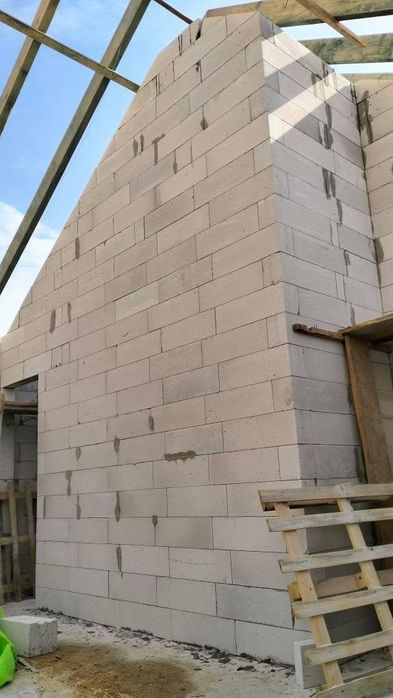 Будівництво із газоблоку будь якої складності!