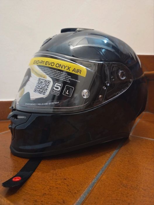 Scorpion Exo-R1 Evo carbono air onyx L
