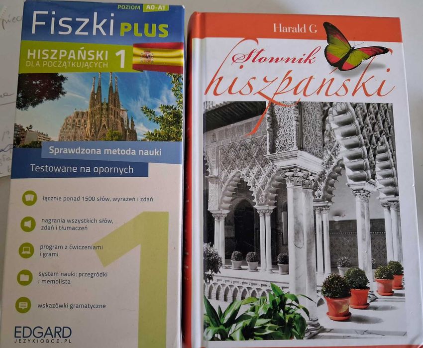 Język hiszpański DARMOWA WYSYŁKA