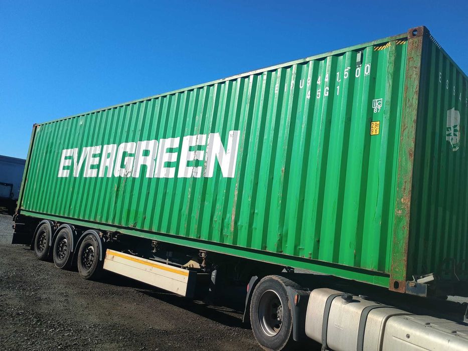 Kontener morski magazynowy 40 DV/HC 12 metrowy, używany