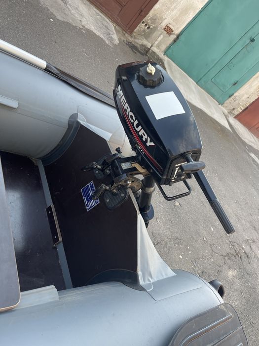 Кильовий Човен Smart Poseidon Sm 290 mercury