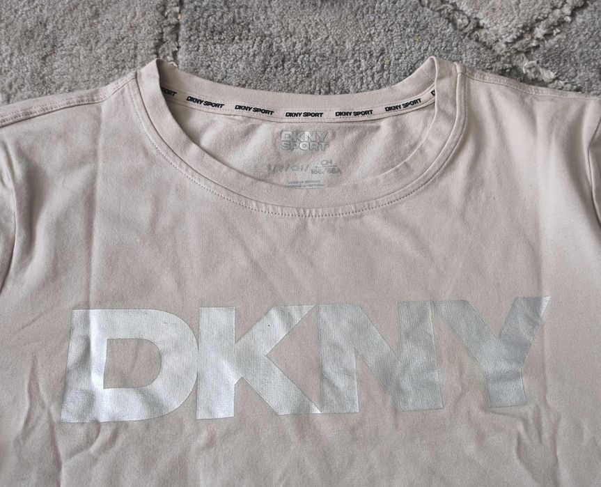 Bluzeczka damska, bluzka, t-shirt, DKNY Sport, S (36)