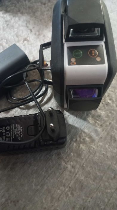 Lazer como novo com carregador