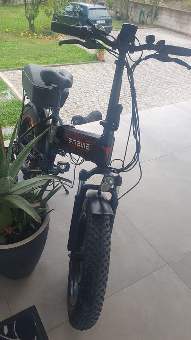Bicicleta elétrica  ENGUIE. EP2PRO