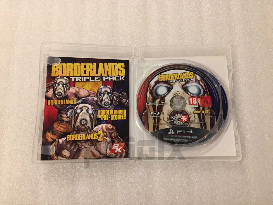 Borderlands Triple Pack playstation ps3