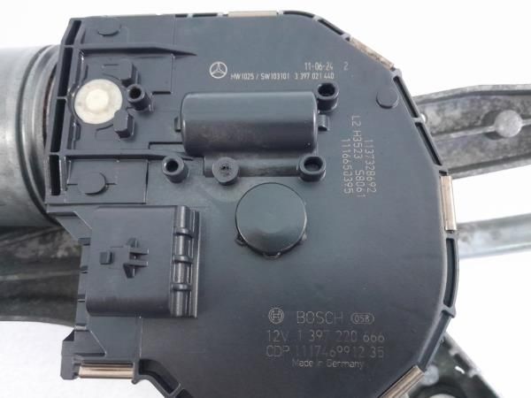 Motor limpa vidros frente MERCEDES-BENZ Classe C (W204)