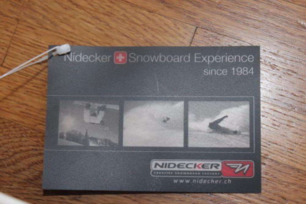 NIDECKER Saco prancha Snowboard