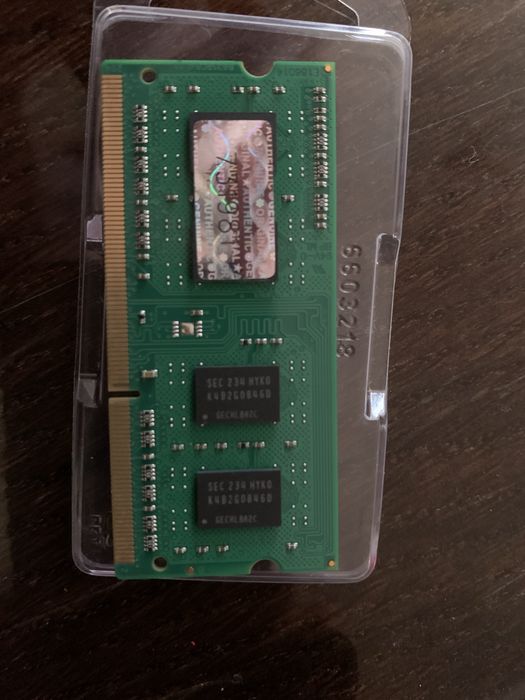 Оперативная память для ноутбука