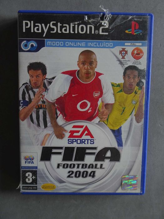 Jogo Playstation 2 PS2 - FIFA Football 2004