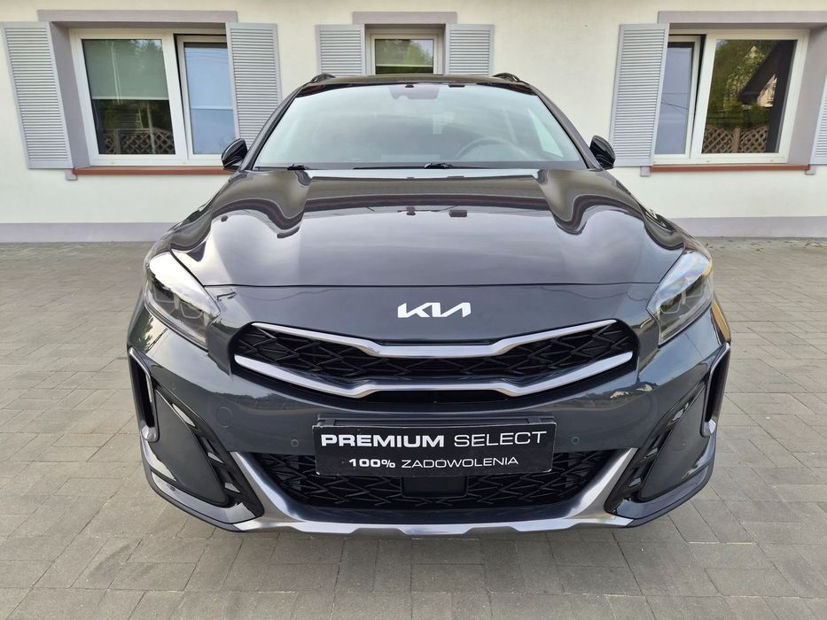 Kia XCeed GT-line limitowana wersja wyposażeniowa