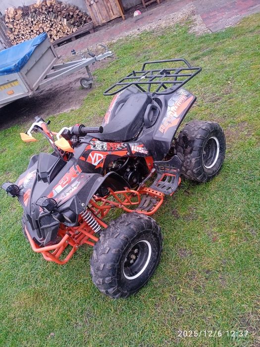 Quad dla dzieci bombardier Varia 4x2 elektryczny starter