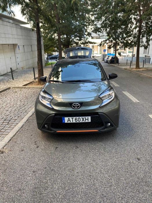 Toyota Aygo X 1.0 VVT-i Exclusive | 2022 | Versão Topo de Gama