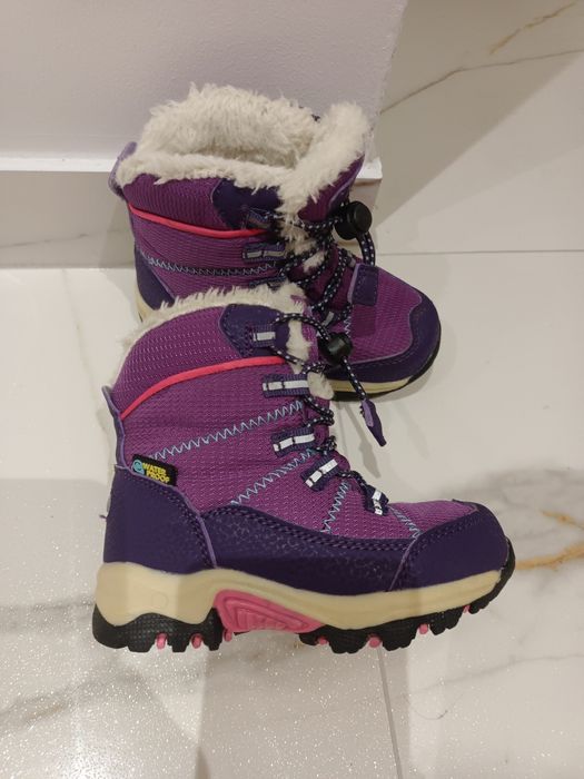 Buty zimowe bejo r.23 dziewczęce