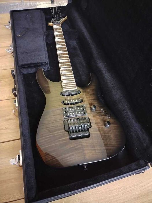 Jackson Dinky DK2S Pro Series Japan Trans Black Seymour Stan jak Nowy