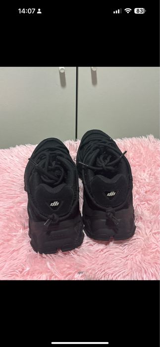 Sapatilhas Homem pretas Decibel