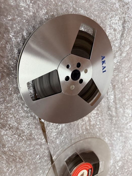 Szpula Akai Aluminiowa 18 cm