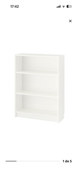 Estante billy ikea 80x26