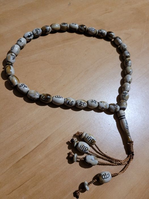 Różaniec Tasbih Muzułmański 33 korale
