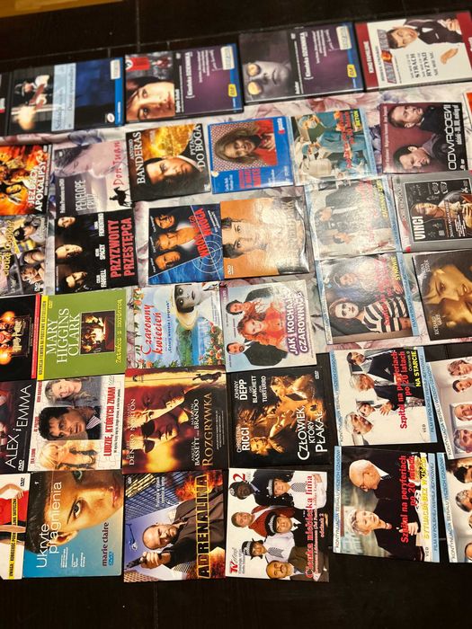 zestaw 100 fimów DVD