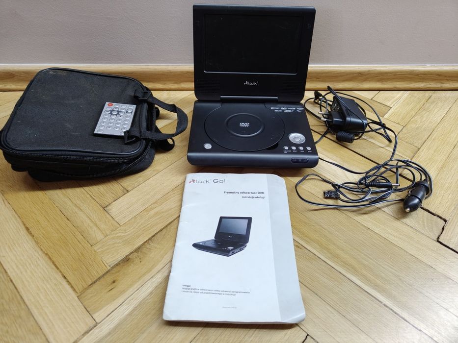 Przenośny odtwarzacz DVD lark 7 cali