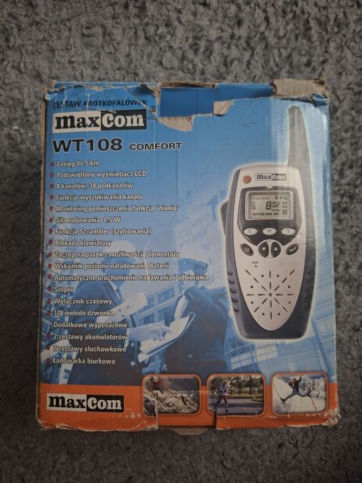 Krótkofalówki MaxCom Wt108
