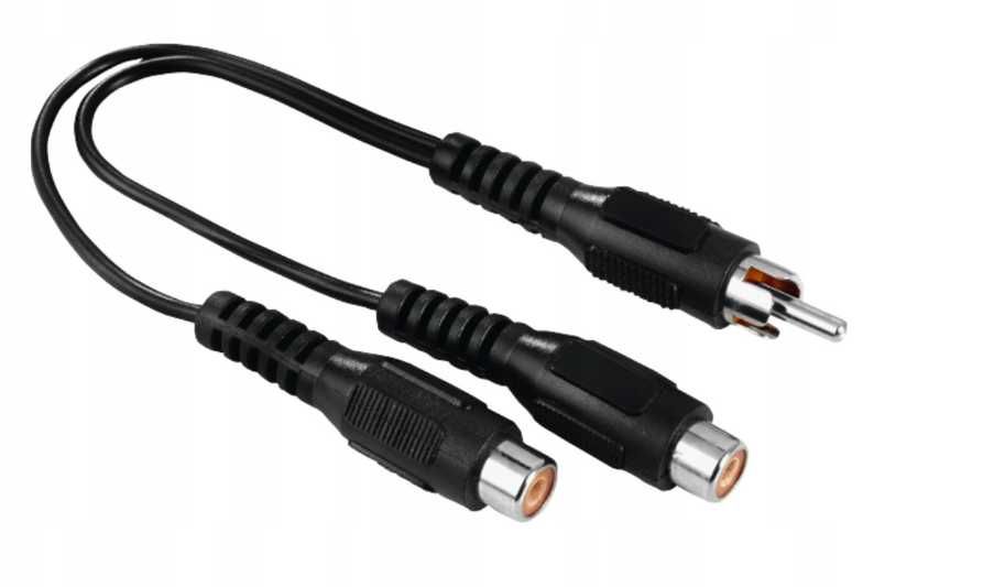 Hama Adapter 1xCinch WT. - 2xCinch GN.