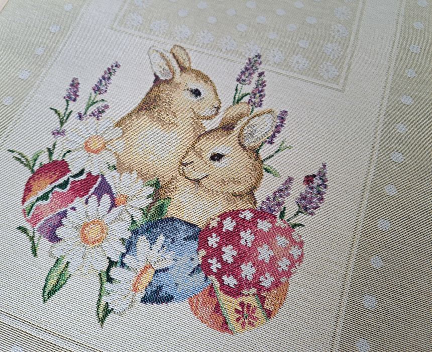 Bieżnik Wielkanocny 40x100 cm V54