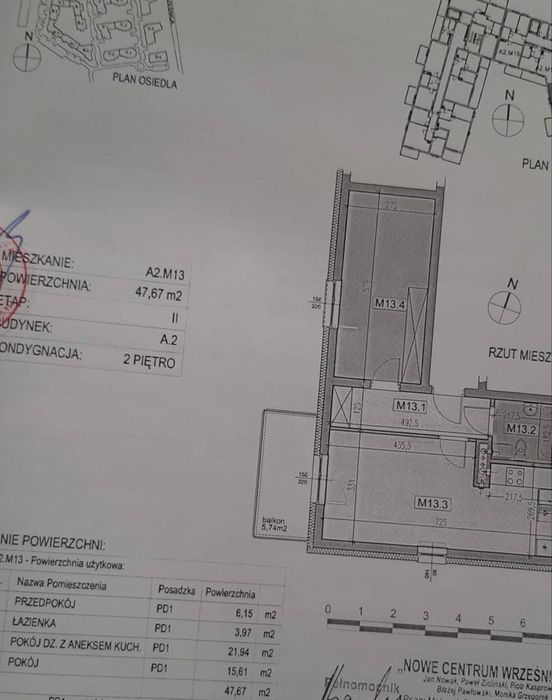 Mieszkanie w samym centrum Wrześni