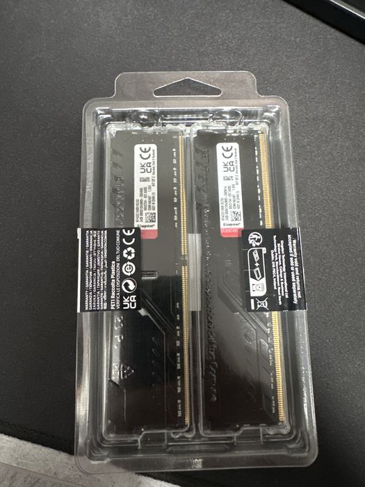 Kingston Fury ram 32gb DDR4 3200MHz