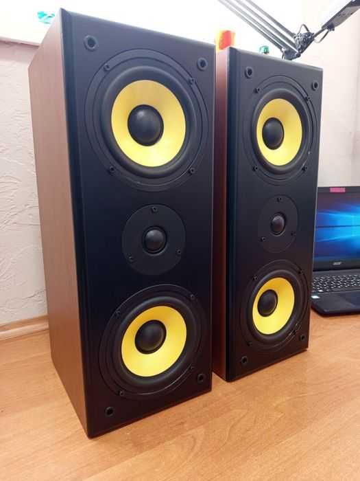Колонки Onkyo 2x130Вт Усилитель Sony Pioneer Yamaha Sherwood Denon JVC