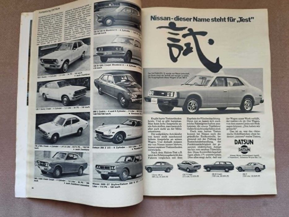 Auto Katalog 1975