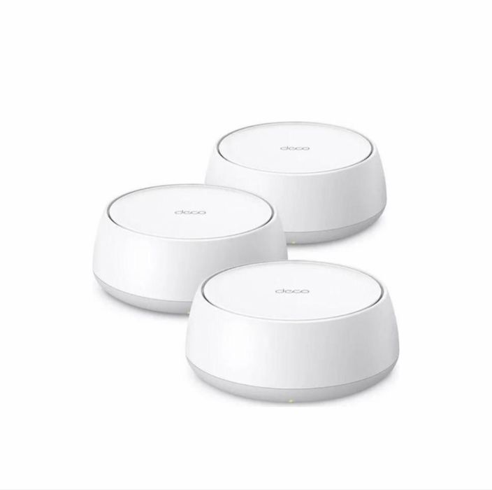 TP-Link Deco BE25 3-pack | Маршрутизатор | Меш-система