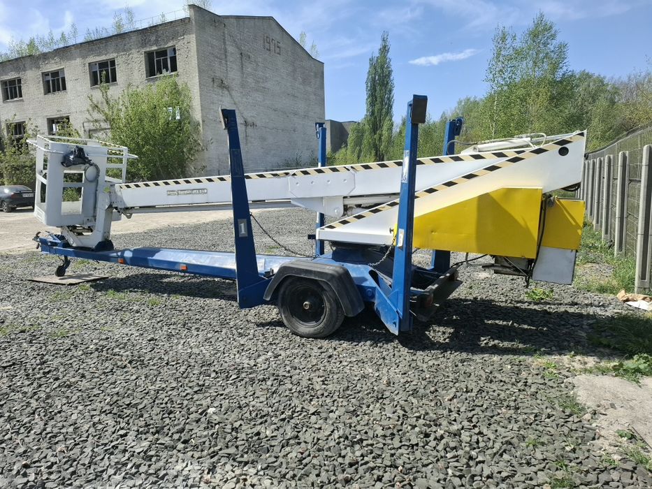 Прицепна автовишка 21м